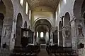 Intérieur de l'église.