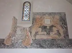 Peinture seigneuriale.