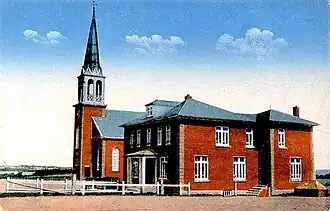 Église et presbytère