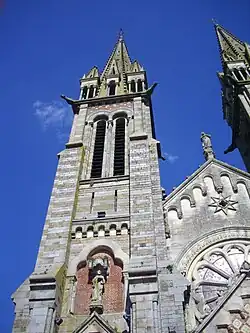L'église  Notre-Dame.