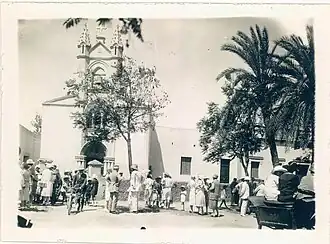 Église rue de la Mehalla.