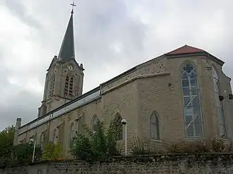 Image illustrative de l’article Église Saint-Laurent de Villars