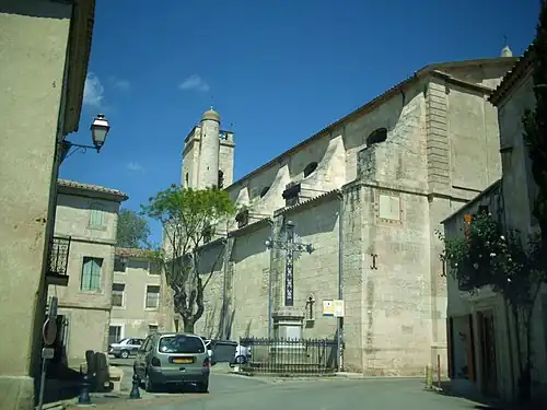 L'église Saint-Martin.