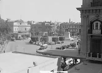 Vue sur la place de l'Opéra