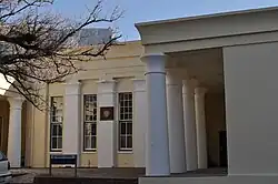 Bâtiment égyptien de l'université du Cap.