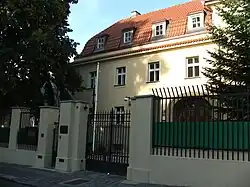 Ambassade à Prague.
