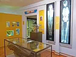 Salle d'égyptologie