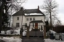 Ambassade à Oslo.
