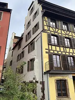 Ancienne tannerie huguenote Bury, no&nbsp;12 rue des Dentelles (2022)