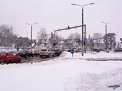 Croisement principal à Kadaka