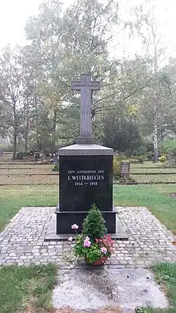 Le monument vu de face