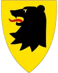 Blason de Eidsberg