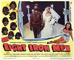 Description de l'image Eight Iron Men 1952 poster.jpg.