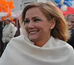 Eija-Riitta Korhola, 14 mai 2009.