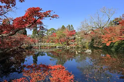 Eikan-dō Zenrin-ji, Eikan-dō Zenrin-ji (永観堂禅林寺?) est le premier temple de la branche Seizan de la secte japonaise bouddhiste Jōdo-shū (Terre pure).
