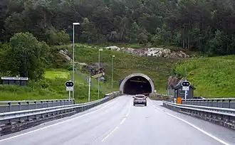 Image illustrative de l’article Route nationale 70 (Norvège)