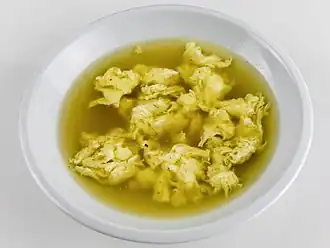 Image illustrative de l’article Soupe aux œufs