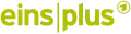 Logo d'EinsPlus du 14 janvier 2013 au 5 décembre 2013