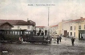 Image illustrative de l’article Ligne de Lunéville à Einville