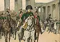 Napoléon Ier à Berlin.