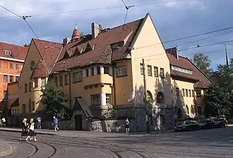 Hôpital d'Eira à Helsinki.