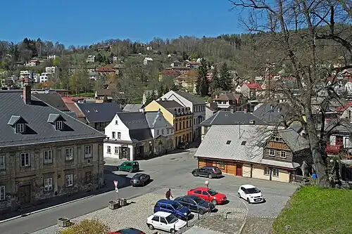 Železný Brod : Petite Place.