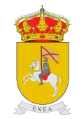 Blason de Ejea de los Caballeros