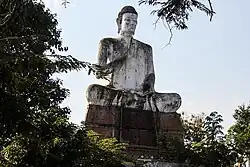 Statue du bouddha