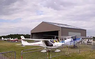 Image illustrative de l’article Aérodrome de Cosne-sur-Loire