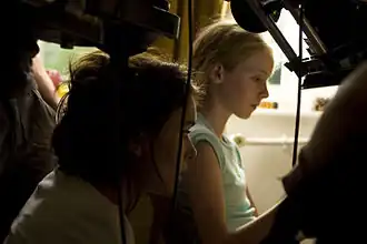 Avec Zoé Duthion sur Gamines.