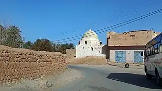 Une koubba dans la commune.