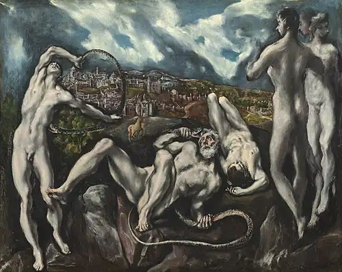 Le Greco, Laocoon, 1604–1616.