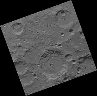 Image illustrative de l'article El Husseini (cratère)