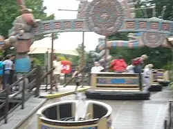 El Rio à Bobbejaanland