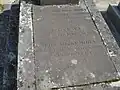 Tombe du cimetière de Montmartre.