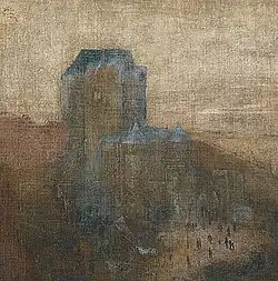 Le Vin de la Saint-Martin (détail)