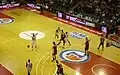 Match de play-off de Pro A entre l'Élan Chalon et Strasbourg en mai 2014