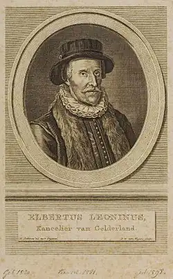 Gravure d'Elbertus Leoninus
