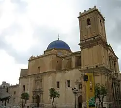 Basilique Sainte-Marie.