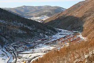 District de Hunjiang