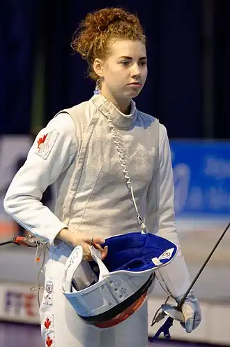 Eleanor Harvey en 2015