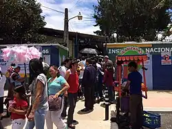 File d'électeurs lors des élections guatémaltèques en septembre.