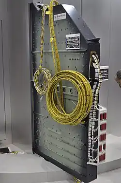 Meuble de distribution électrique pour la famille Airbus A320.