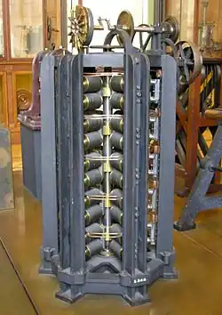 Électromoteur (1844).