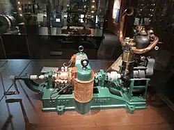 Groupe électrogène / moteur De Dion-Bouton de 1902