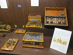 Récepteur radio T.S.F., fin du XIXe&nbsp;siècle