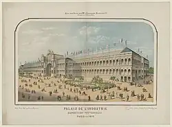 Exposition universelle de Paris 1855
