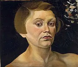 Autoportrait, vers 1930.