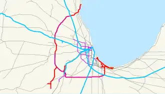 Image illustrative de l’article Elgin, Joliet and Eastern Railway