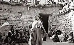 Village des Aurès, dans les années 1930.